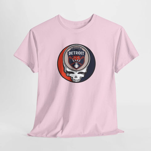 Grateful Dead - Detroit Tigers Grateful Dead Steal Your Face T-Shirt - MLB - StealieShop